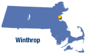 Winthrop map