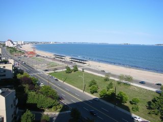 Ocean Gate Tower Condos, Revere Beach, MA - The view