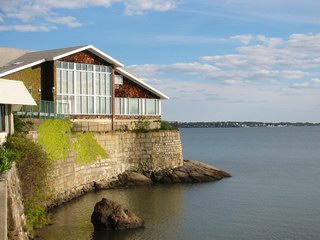 Oceanfront homes and condos